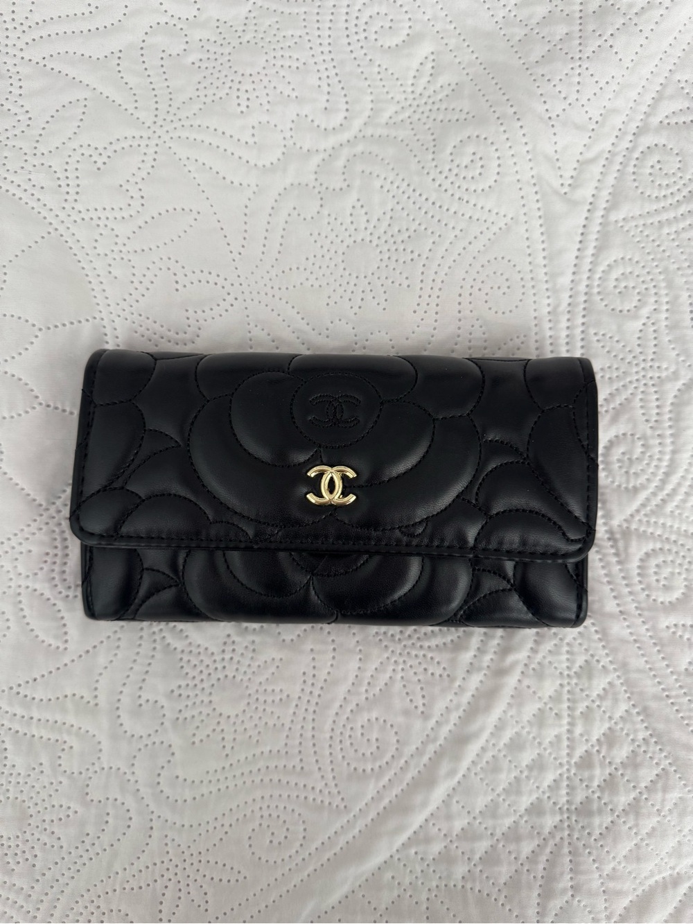 Floral wallet